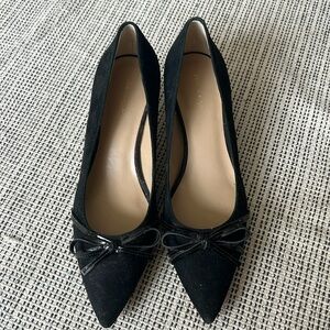 Ann Taylor heels. Black. Never worn outside, like new. Size 7.5